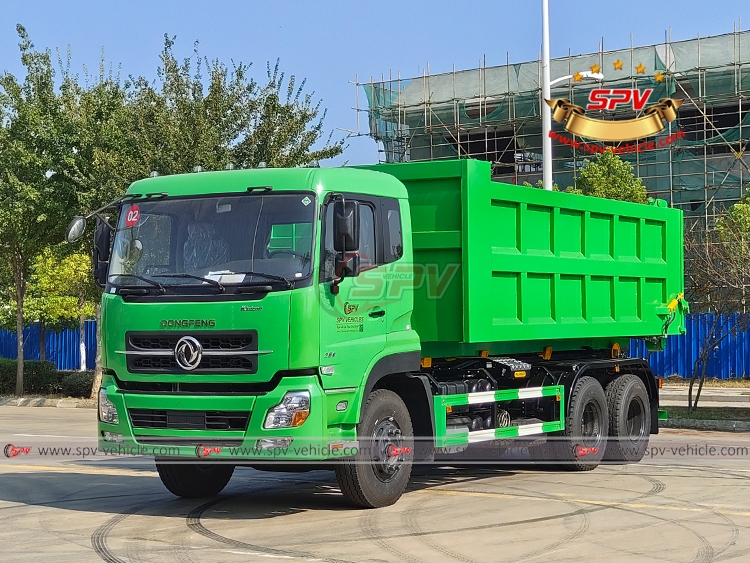 20 CBM Hook Loader Garbage Truck Dongfeng - LF